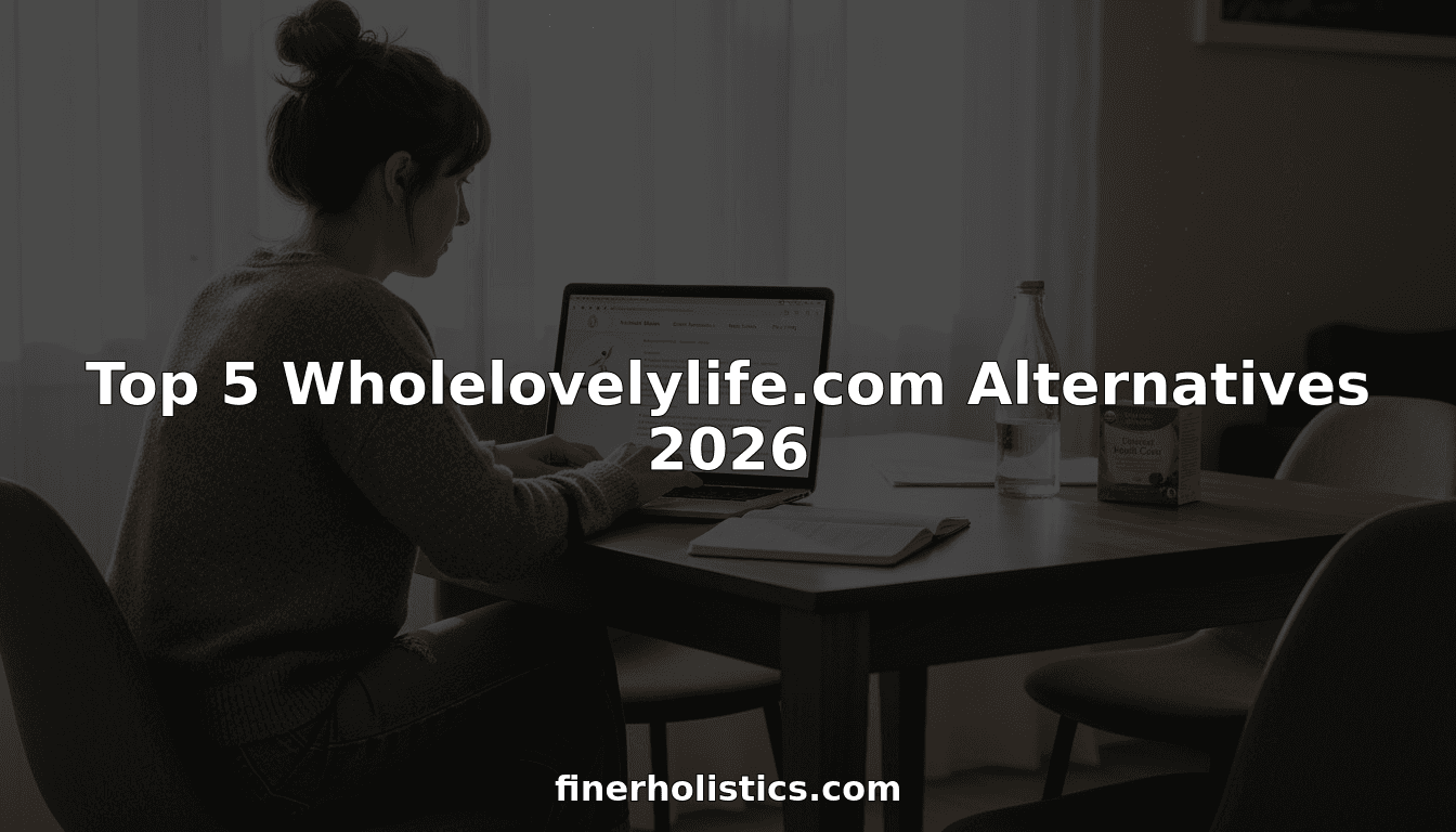 Top 5 Wholelovelylife.com Alternatives 2026