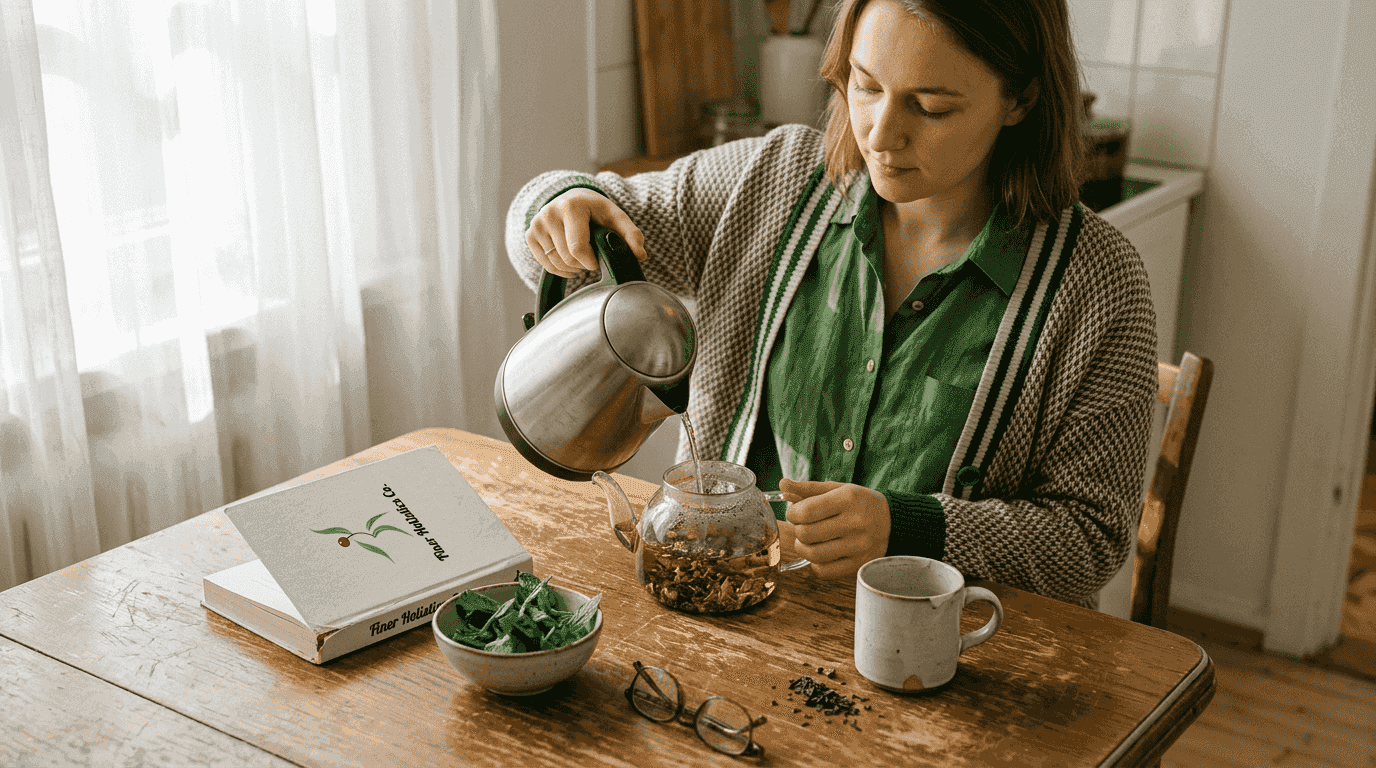 How to nourish your body with herbal teas in 2026