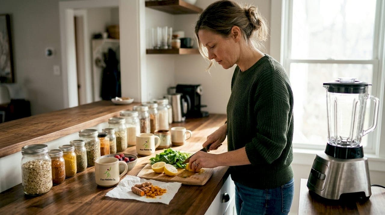 How antioxidants support natural detox: benefits and risks