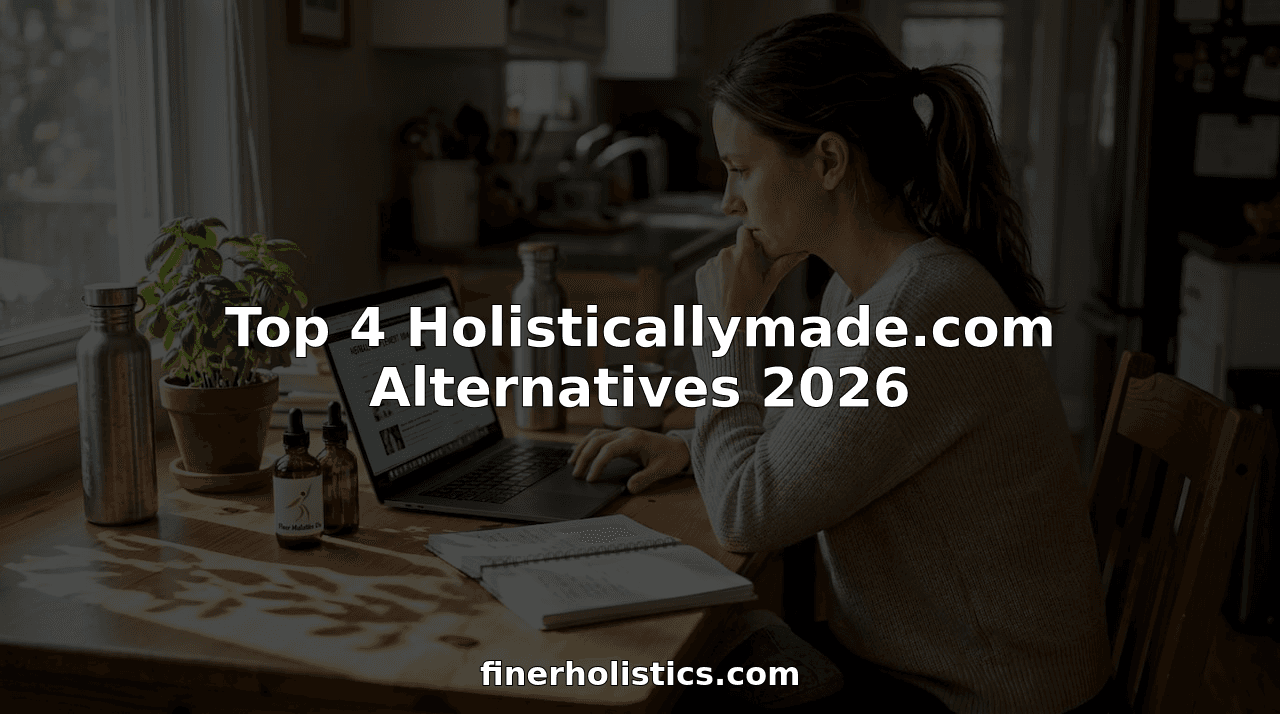 Top 4 Holisticallymade.com Alternatives 2026
