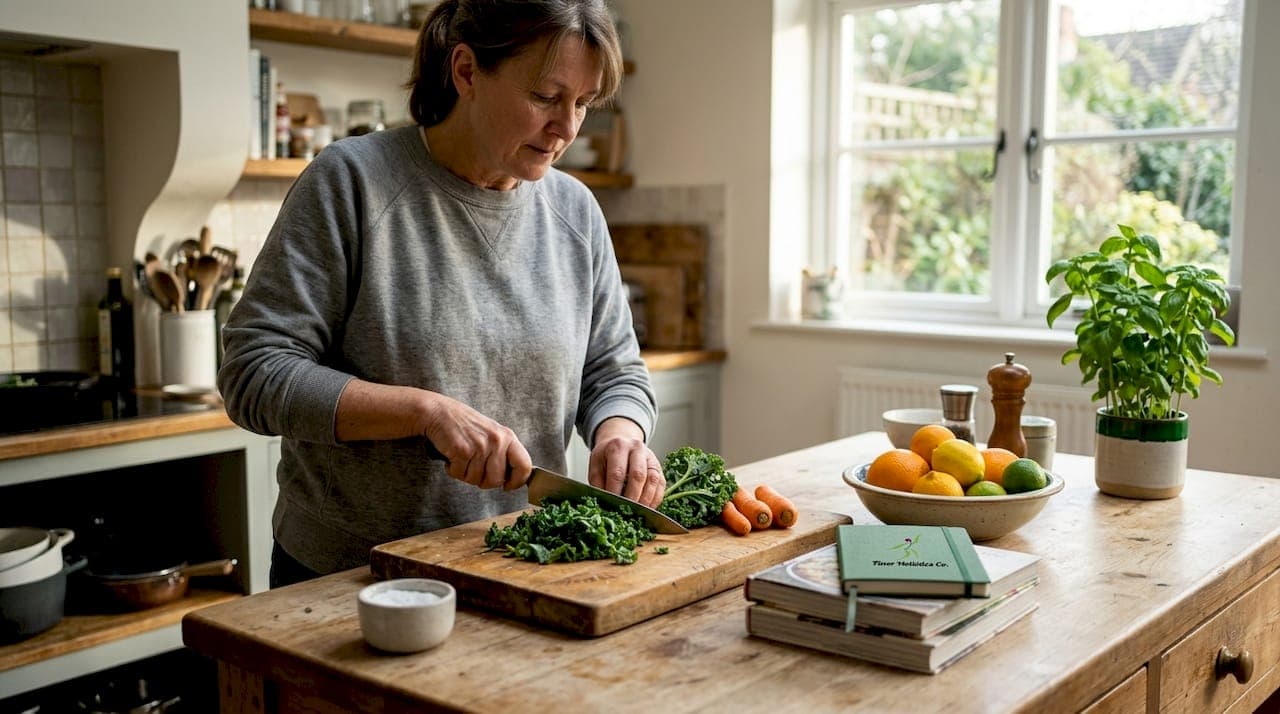 How nutrition drives natural detox: plant-based strategies