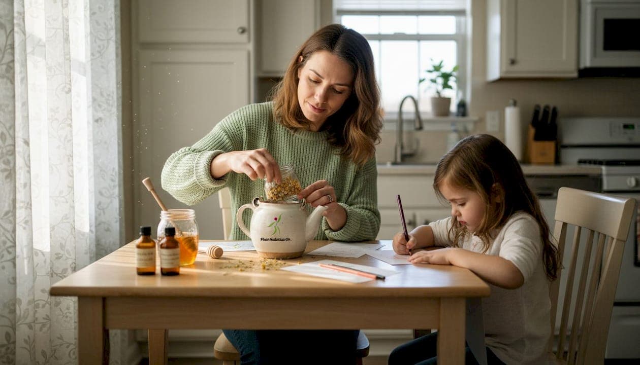 Herbal Remedies for Families: Safe, Natural Wellness