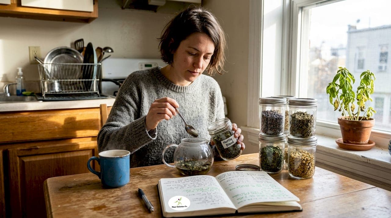 Step by step herbal cleanse: safe natural detox guide