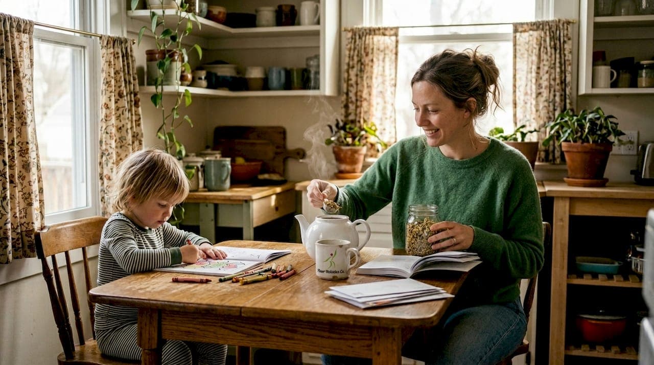 Herbal remedies for kids: A safe, practical guide for parents