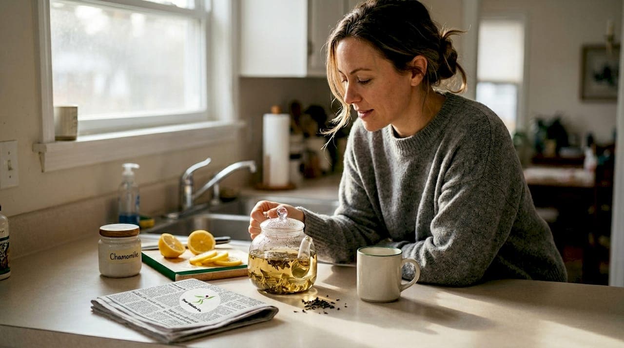 Best herbal teas for stress relief: 4 proven options