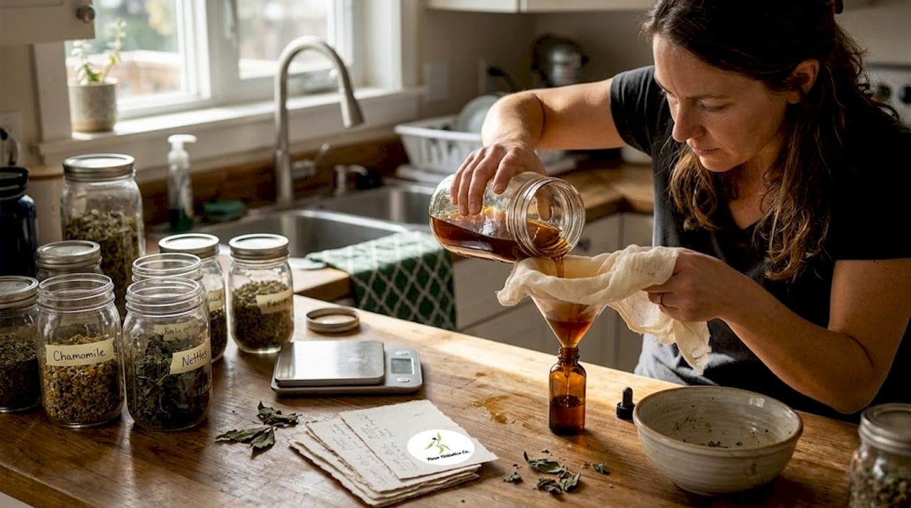 What is an herbal tincture? 35% better absorption