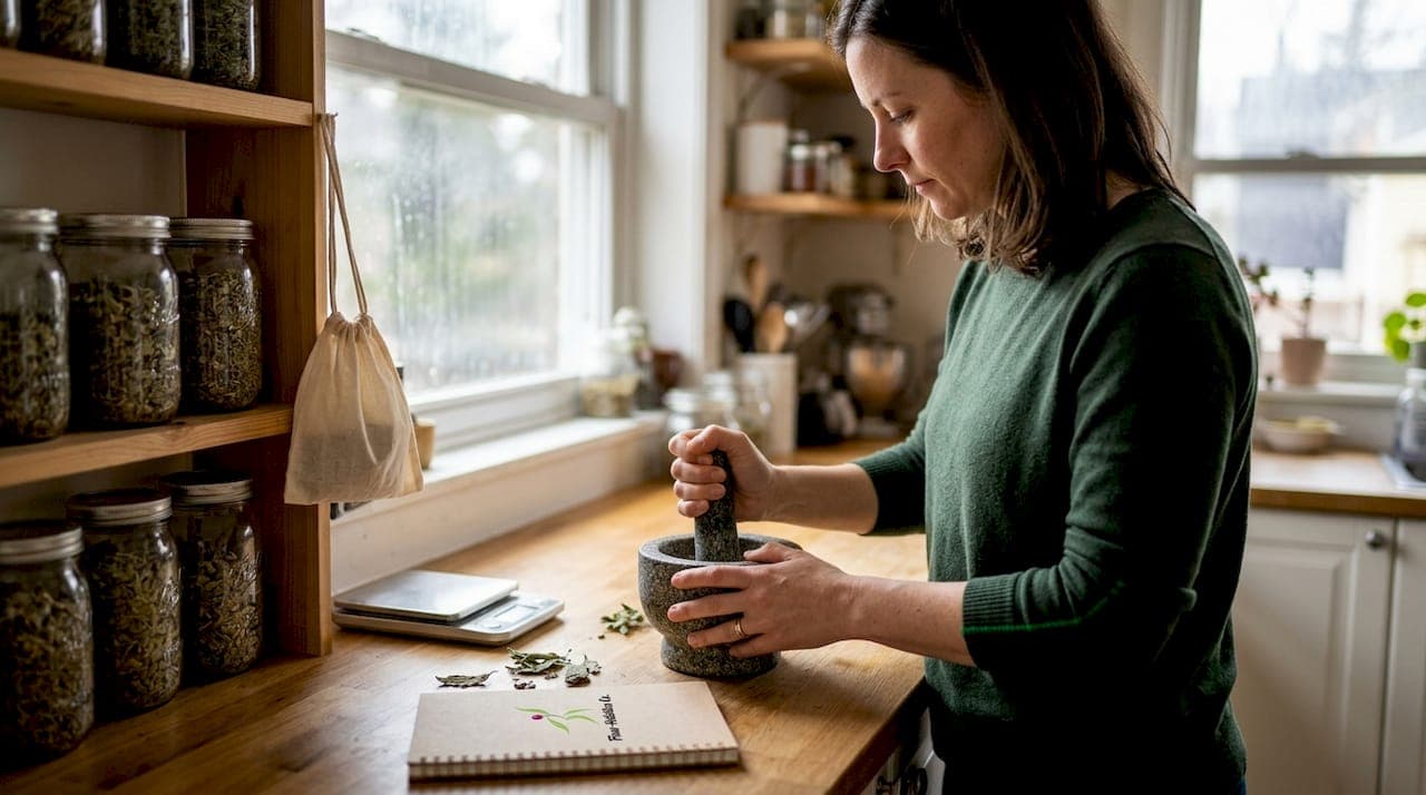 Natural Remedies Workflow for Holistic Detox: 4 Steps