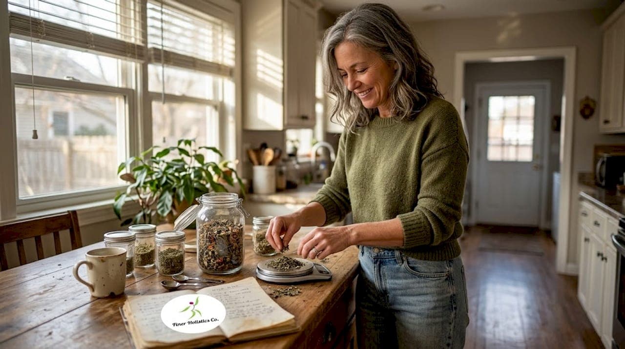 Herbal Tea Blending Step by Step: Wellness Blends at Home