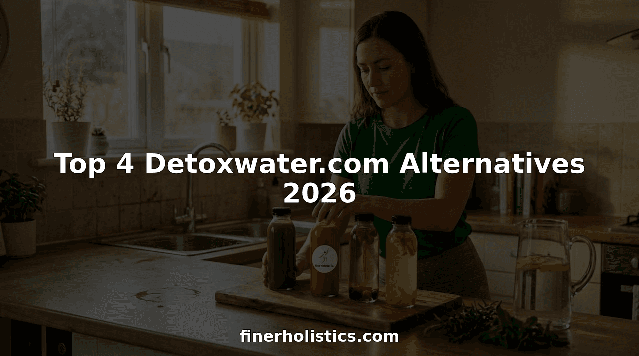 Top 4 Detoxwater.com Alternatives 2026