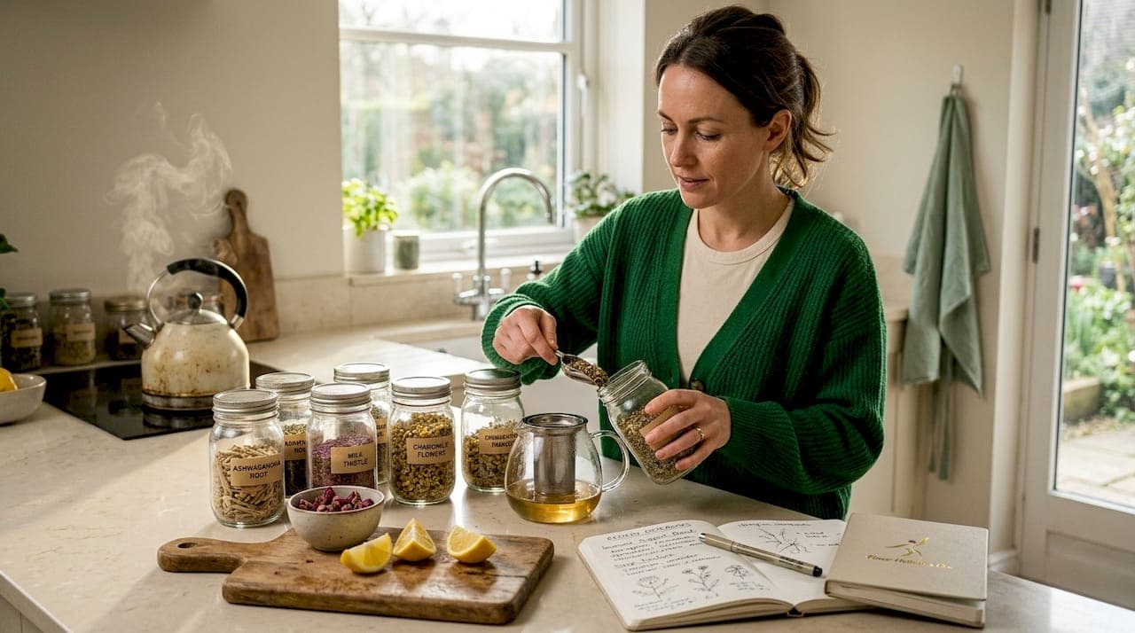 Herbs for lasting vitality and natural detox support