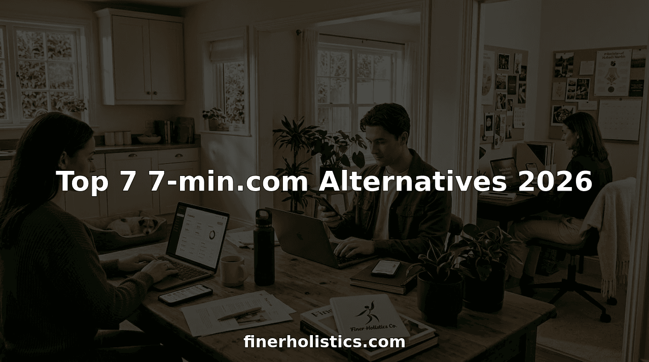 Top 7 7-min.com Alternatives 2026