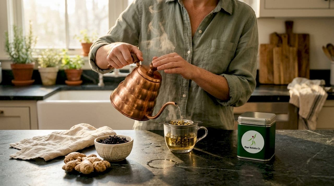 Boost immune health naturally: A complete herbal guide
