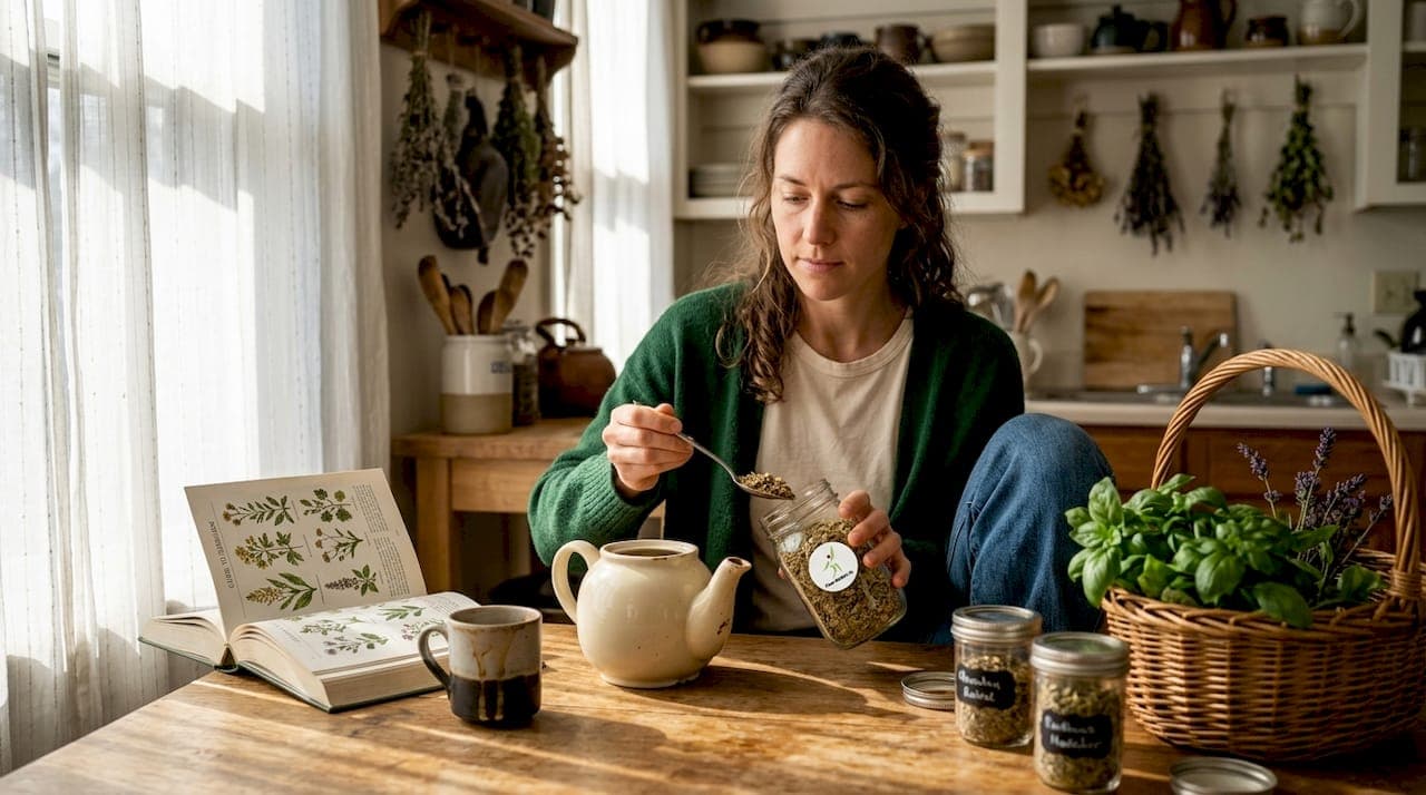 How herbs relieve stress: evidence, uses, and best picks