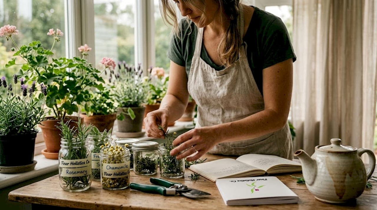 Handcrafted herbs: quality, safety, and real benefits