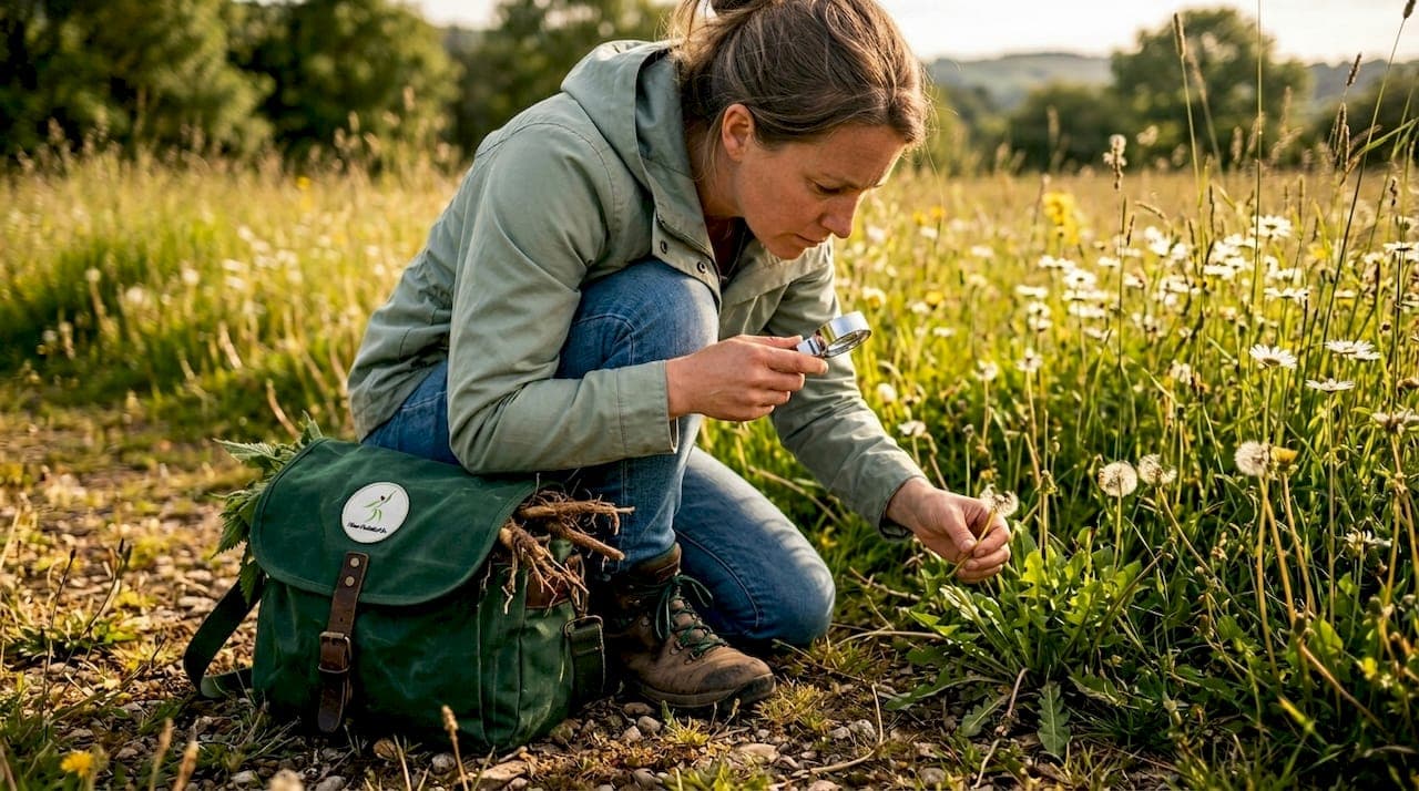 Wild herbs for detox: natural choices for wellness